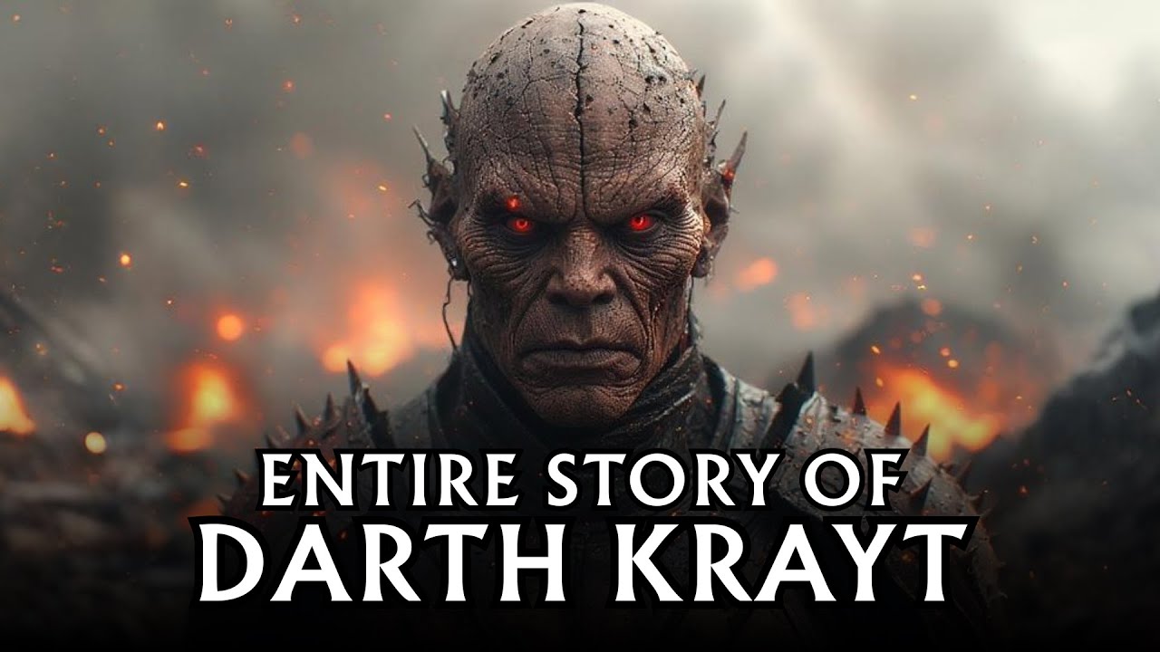 The ENTIRE Story of Darth Krayt To Fall Asleep To - YouTube