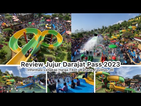 Darajat Pass Garut‼️Kolam Air Panas Hits Garut, Review Lengkap Lebaran 2023