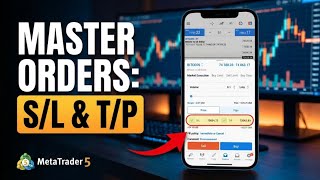 How to Place a Forex Market Order With Stoploss and Take-Profit on MetaTrader 5 
