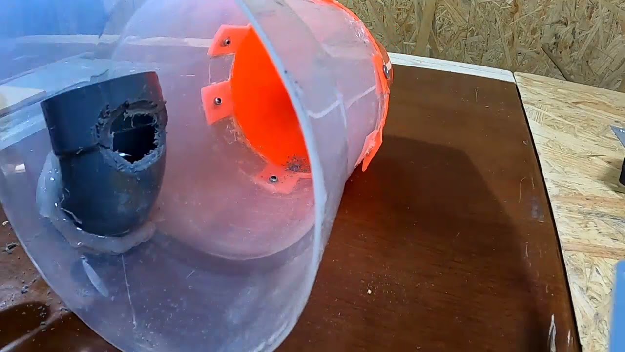 サイクロン集塵機、自作しました