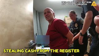 Employee Busted for Grand Theft - Pinellas County, Florida - November 18, 2024