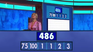 Countdown Game Show - Number Rounds (19 June 2025)