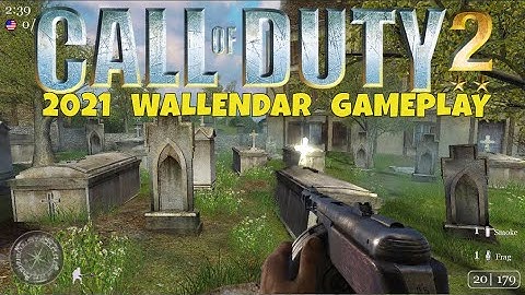 Call of Duty 2 2021 Multiplayer - Wallendar