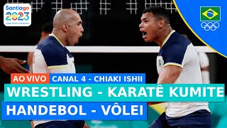 Thumbnail for JOGOS PAN-AMERICANOS | AO VIVO | CANAL 4 - CHIAKI ISHII | DIA 03/11