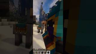 Merchant er jonno wait korchi… aar esei Jump Scare dilo! 😂 | Minecraft Shorts