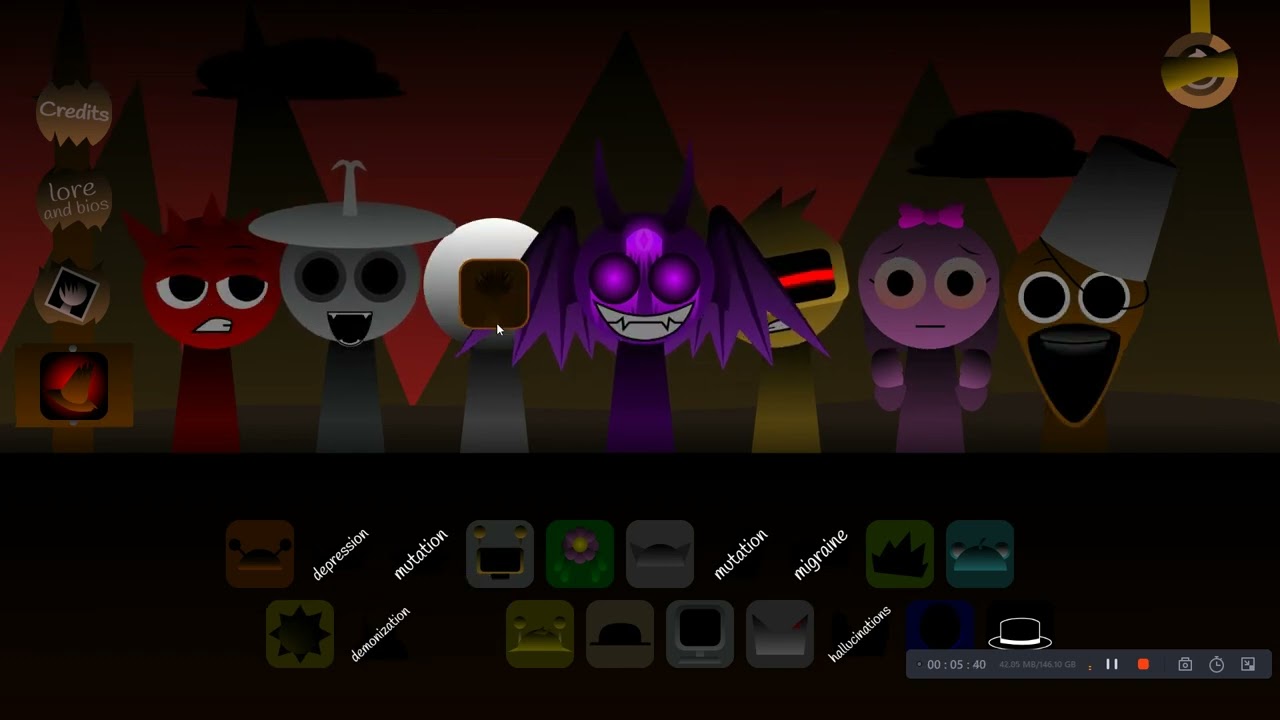 sprunki phase 9 alive and malediction