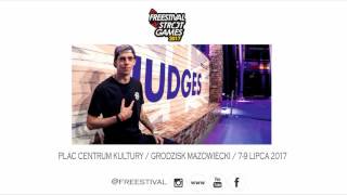 Mael Kevin Fortin Freestival Street Games 2017 Judge