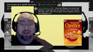 Wings Of Redemption loves Honey Nut Cheerios | Team Killed