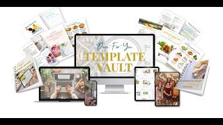 Tour the Resource Library Every Christian Health Coach Needs! {Template Vault Sneak Peek}