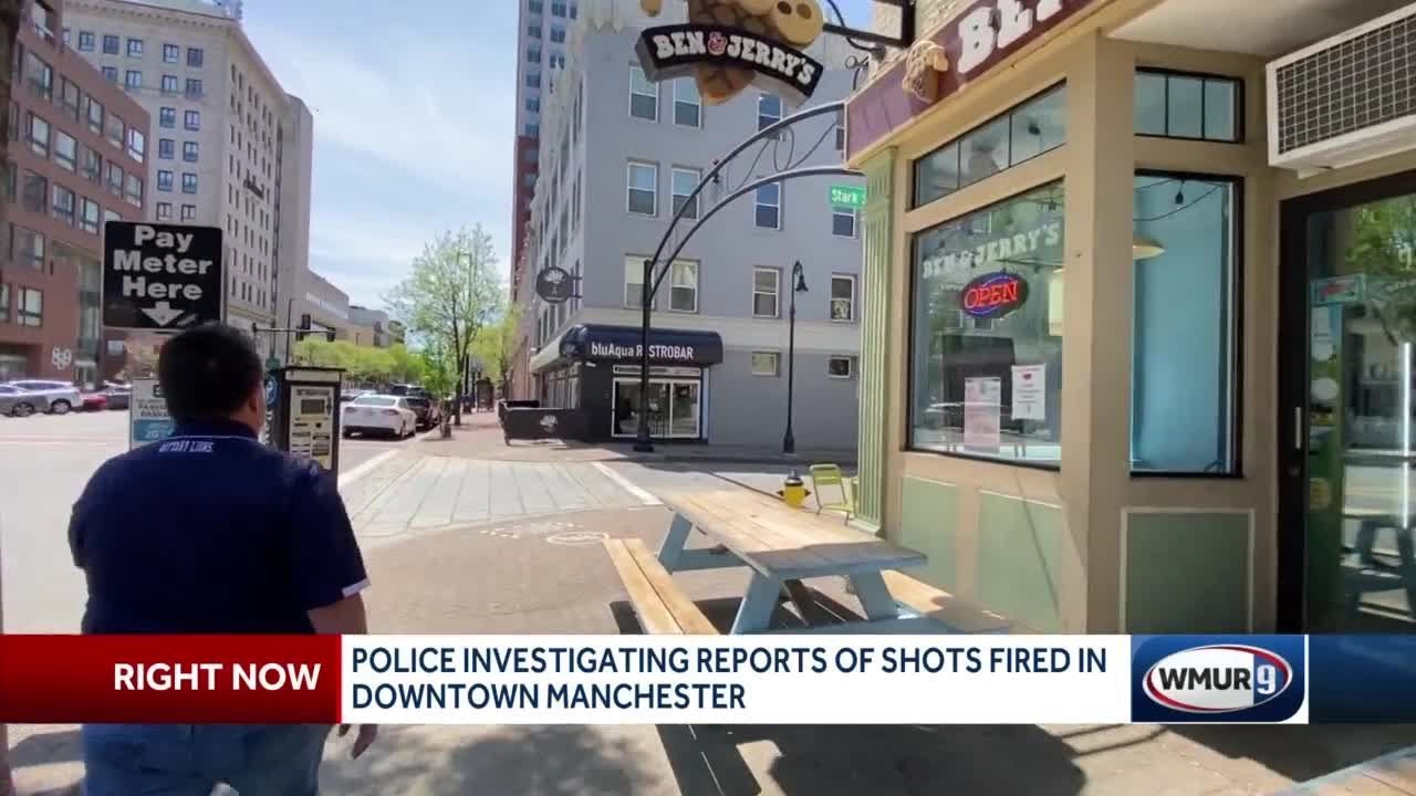 Manchester police investigating reports of shots fired on Elm Street ...