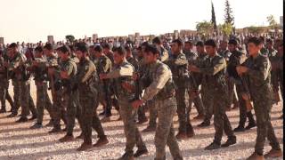 YPG ceremony for martyrs 02.02.2016