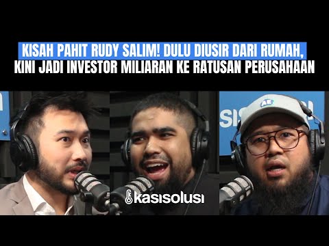 SISI LAIN RUDY SALIM YANG JARANG DIKETAHUI! MEMULAI USAHA PERTAMANYA TANPA RIBA KARENA HAL INI
