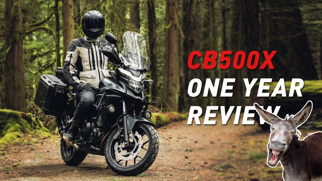 Подробный обзор моего Honda CB500X, также известного как «Осел»
