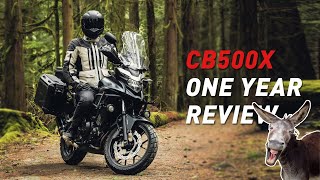 Detailed Review Of My Honda CB500X aka 'The Donkey'