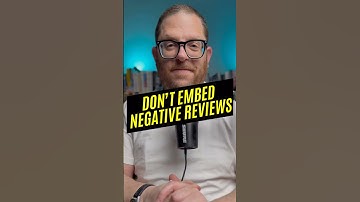 Don’t Embed Your Google Business Profile If It Has Negative Reviews