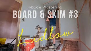 Satisfying Plastering Time-Lapse: Hall, Stairs & Landing in Ludlow