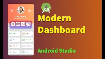 Android Dashboard Ui Design Tutorial no-8 | Adobe Xd to Android Studio Xml Tutorial