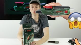 Kabellose Heißklebepistole von Bosch – Mini-Testbericht – Das ist der Hammer!