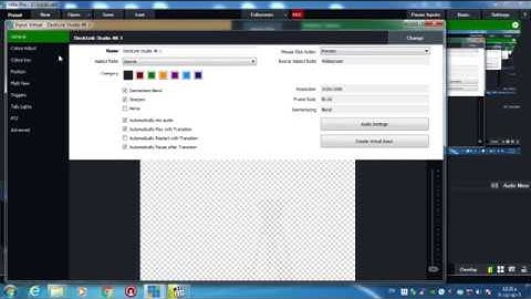 drop shadow on Vmix chroma key