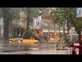 Hurricane Dorian: Storm blows through Nova Scotia downing trees and flooding roads