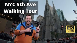 What Does NYC 5th Ave Look Like? [NYC 5th Ave Experience Walking Tour]