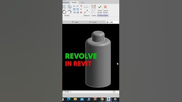✅Revolve In Revit #revit #revitarchitecture #revitbim #ytshortsfeed #deepakverma
