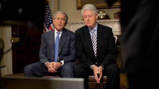 Clinton Bush Haiti Fund PSA