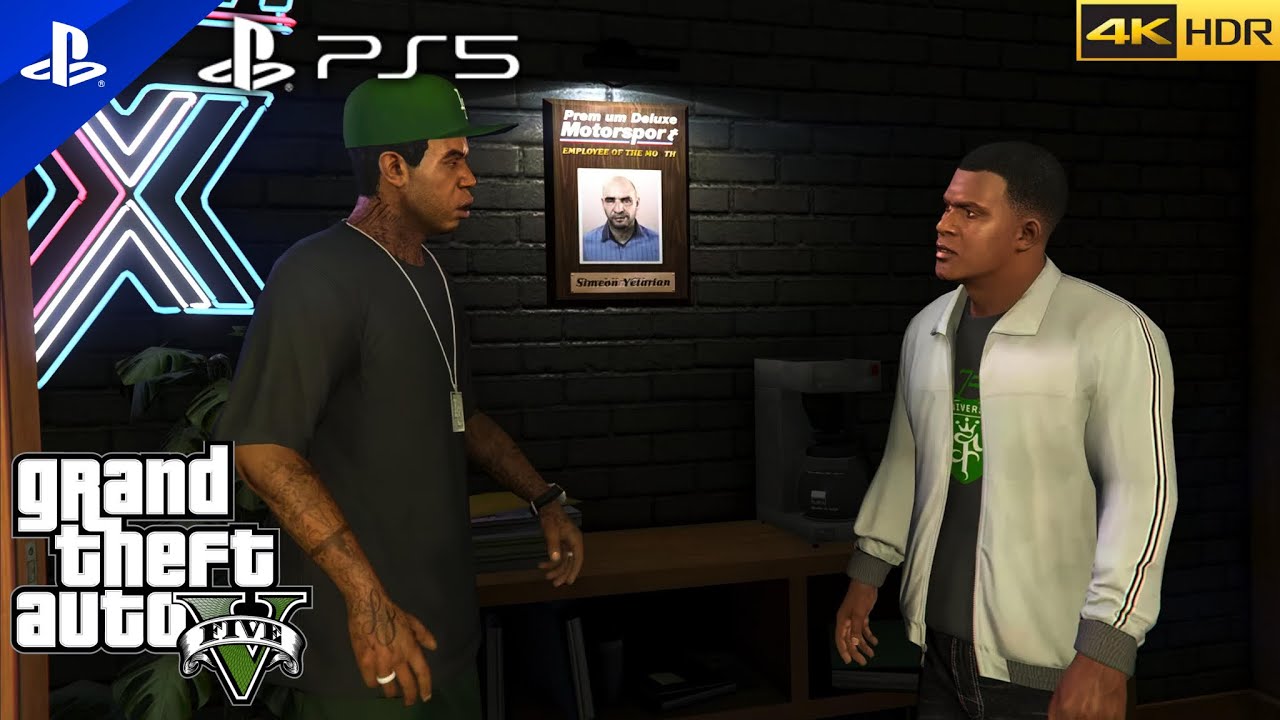 GTA 5 (PS5) Mission #3 - Repossession [100% Gold Medal Walkthrough] 4K HDR 60fps