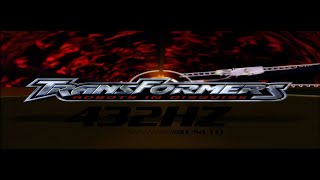 Transformers Robots in Disguise 2001 TRUE theme extended+432hz+reverb