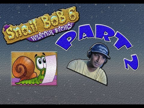 Snail Bob 6 Winter Story Part 2 Level 6 10 Youtube