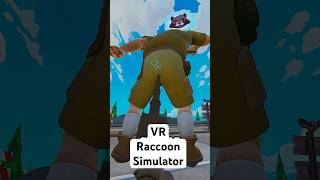 This VR game keeps getting more chaotic 😮 - Wreckin’ Raccoon