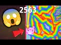 Snake.io -  Gold! TOWARDS THE BIG KING TOP 1 $CORE 10500! FUNNY SNAKEio GAMEPLAY
