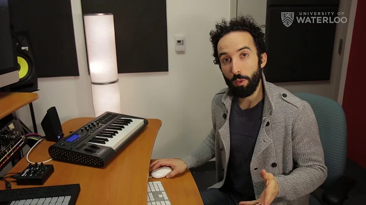 Audio Lab Tutorial - Logic - 1.1 Voice Over Logic Pro X Template and Input Settings at UW Stratford