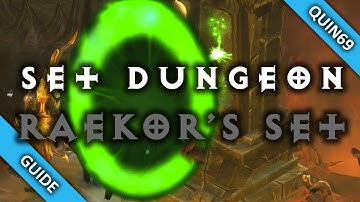 Diablo 3: Set Dungeon - The Legacy of Raekor (Mastery | How To | Patch 2.4)