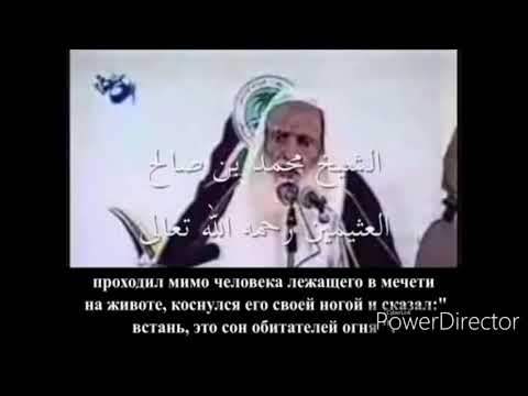 Можно ли спать на животе? Шейх Усеймин