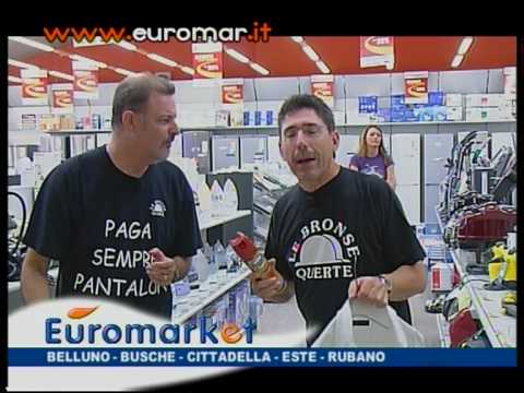 Spot EUROMARKET con le Bronse Querte