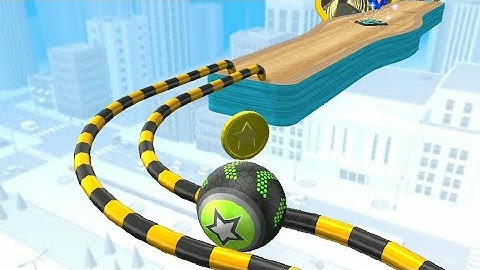 Going Balls! - All Levels Walkthrough Android iOS gameplay New video || so satisfying and relaxing