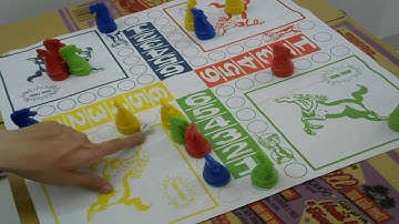 Trở về tuổi thơ với trò chơi cờ cá ngựa