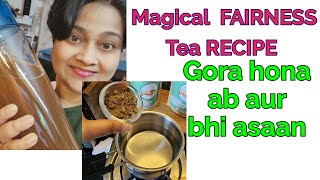 Magical Face Tea, Fairness Tea Recipe,  glass skin tea, dr shalini's research, Dr Shalini