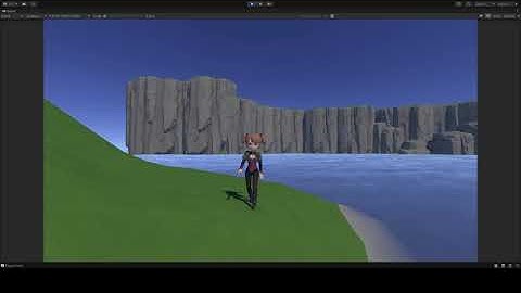 New Game Project. Dev Log 1. Character Controller Demo