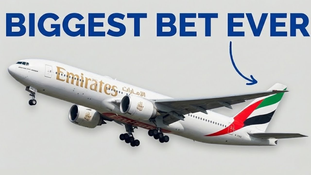 Emirates Just Shocked The Aviation World... Here's Why