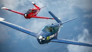 Bonanza Pilots Launch on Global Flight