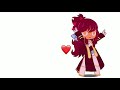 First meet meme //parfait cookie x raspberry cookie//❤️🤍💗