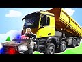 Kids Play Police Cars in Power Wheels | Videos for Kids