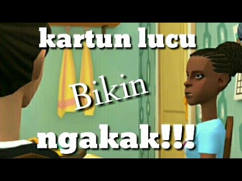 Cerita Kartun Lucu Bikin Ngakak / kartun indonesia lucu keren | serial