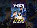 Dios le dijo cómo atajar el penal y pasó #futbol #milagro
