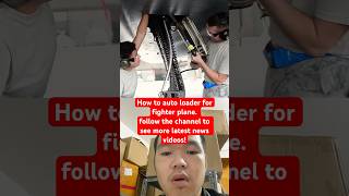 how to auto loader for fighter plane.#360news #news #usa #militaryservice #army #plane how to auto loader for fighter plane.#360news #news #usa #militaryservice #army #plane