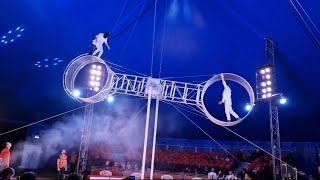 KESERUAN NONTON SIRKUS DI INGGRIS‼️TERNYATA ADA ATRAKSI RODA GILA⁉️