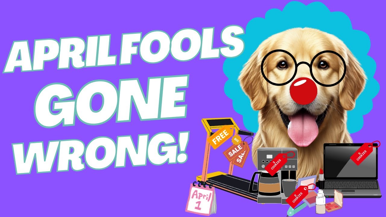 Dog’s April Fools Prank Backfires HARD 🐶💥 YouTube