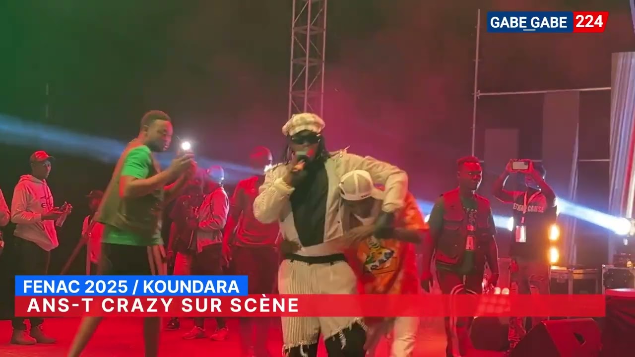 Ans-T Crazy, véritable showman… et le public en redemande !